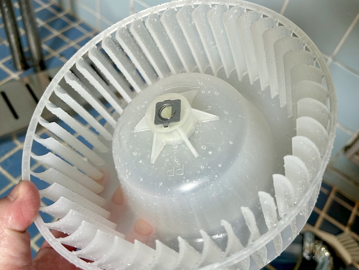 お風呂の換気扇の施工後